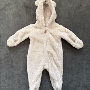 Carter’s Baby Sherpa Long Sleeve Baby Bunting 3m